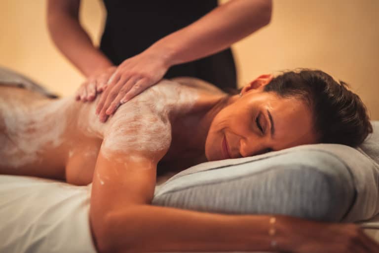L'exfoliation aux sels des Alpes Suisses - 30 min